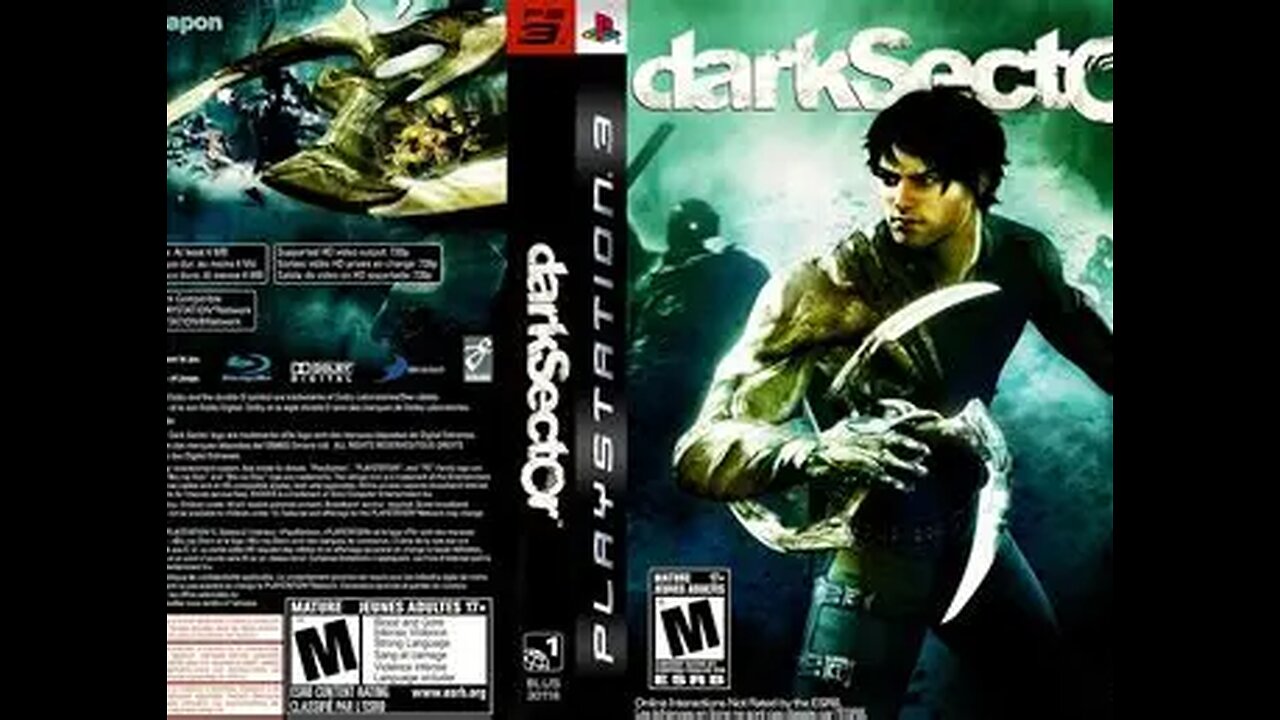 Dark Sector 1st play. The Illusion of safety that men provide.