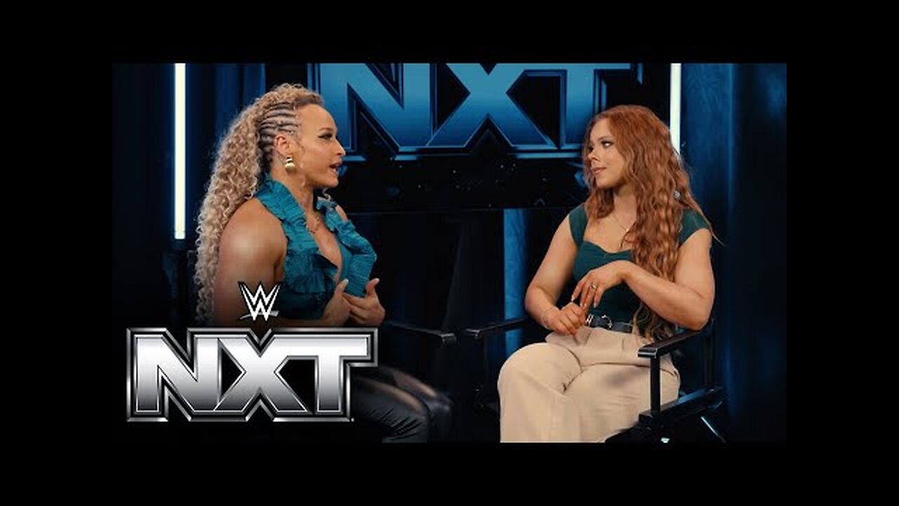 Jordynne Grace gets candid in sit-down interview before Heatwave NXT highlights, Aug. 12, 2025