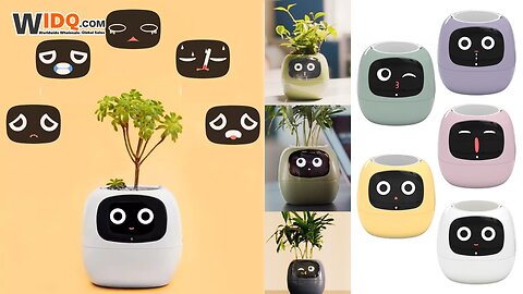 🎍 Smart Planter That Waters & Talks to Your Plants 💧