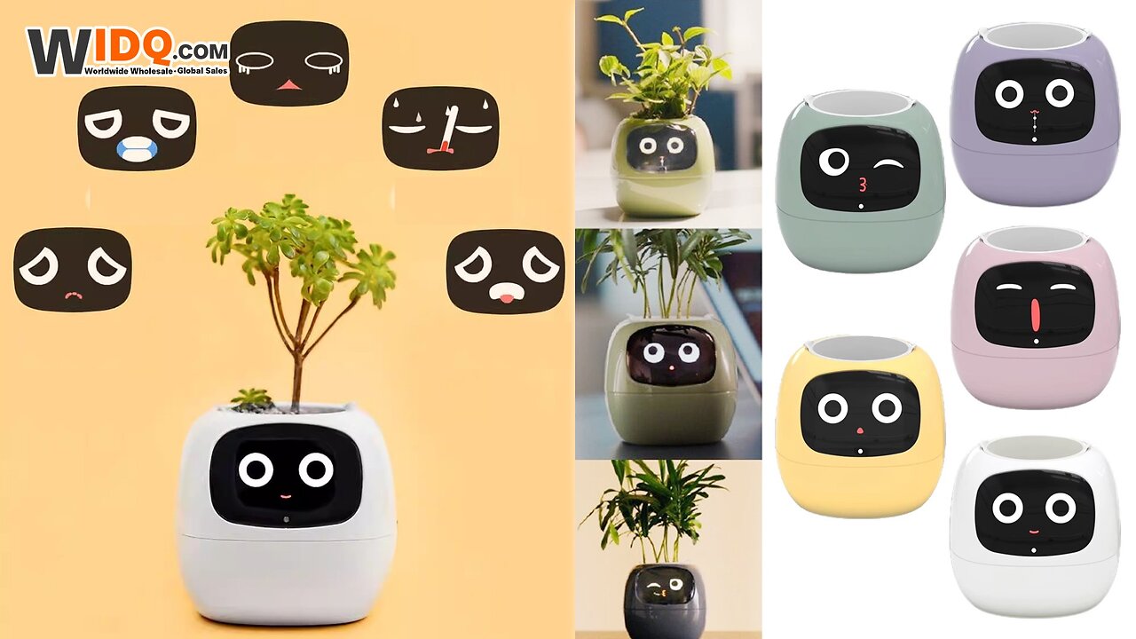 🎍 Smart Planter That Waters & Talks to Your Plants 💧