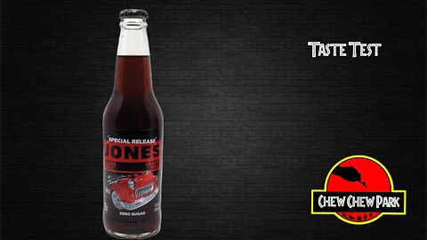 Taste Test: Jones Special Release Zero Sugar Cola