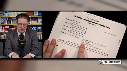 F.B.I Targets Infowars