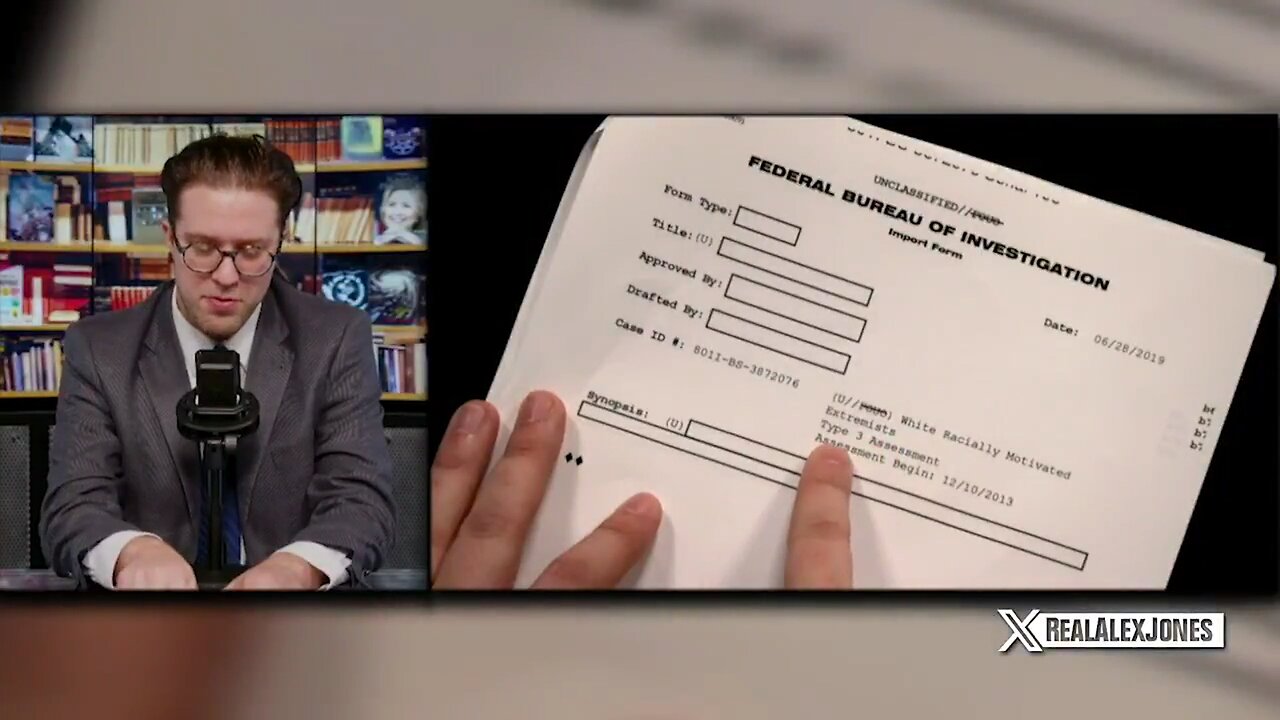 F.B.I Targets Infowars