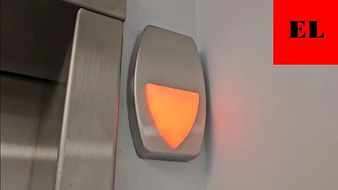 RARE CHIME! Otis Hydraulic Elevator w Series 5 NEL - UGA Marine Sciences Building (Athens, GA)