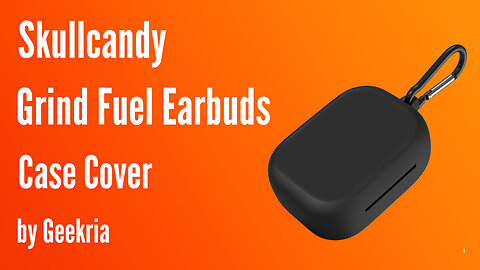 Skullcandy Grind Fuel Earbuds Case Cover | Geekria