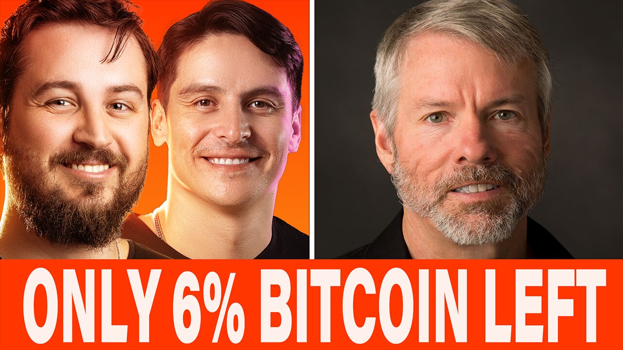 CONFIRMED: Wall Street Giants FIGHTING Over The Last 1.2M Bitcoin! | EP 1235