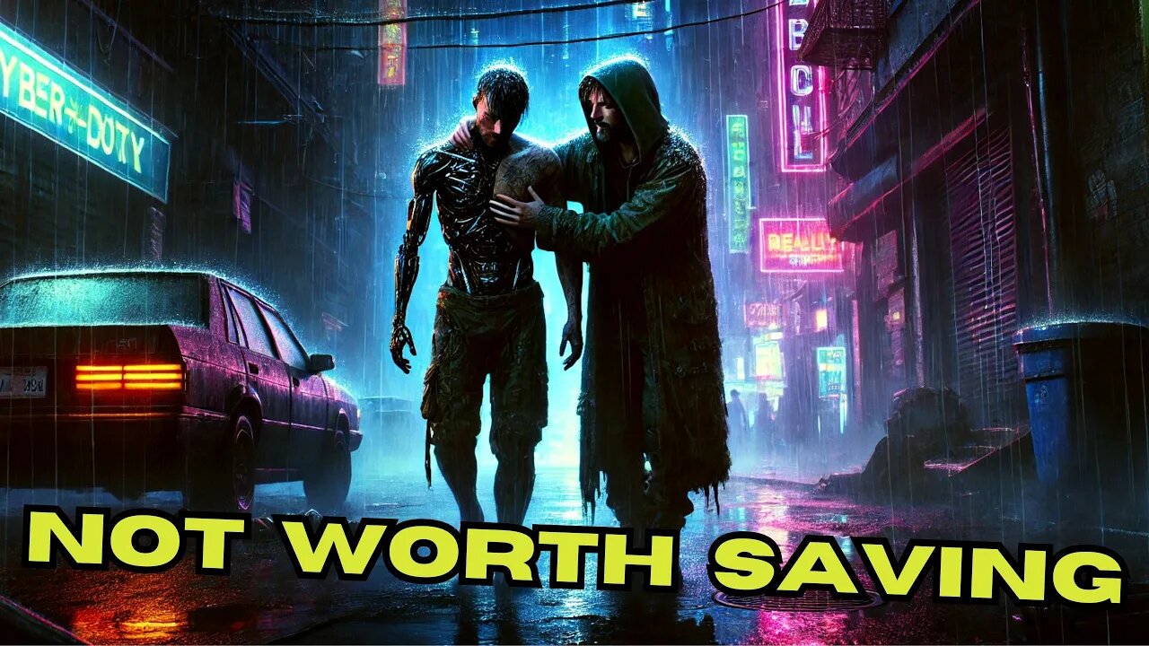 Beneath the Neon Sky