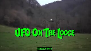 UFO Zips Out Of Sight At Incredible Speed - Moving At The Speed Of Light!