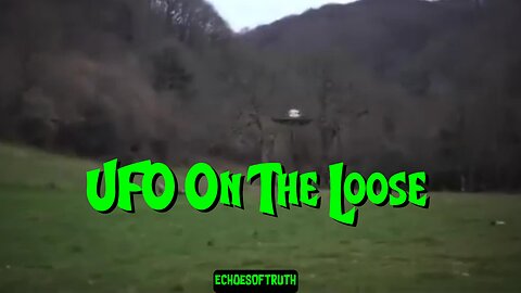 UFO Zips Out Of Sight At Incredible Speed - Moving At The Speed Of Light!