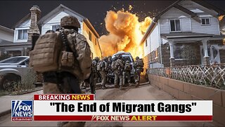 America Turns Warzone… as ICE ‘Wipes Out’ Migrant Gangs