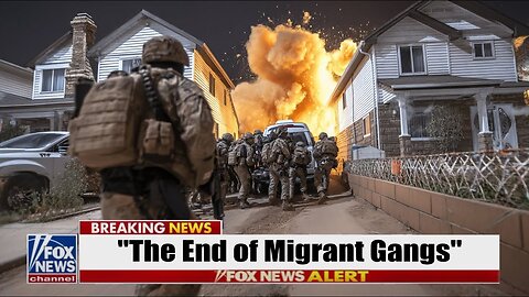 America Turns Warzone… as ICE ‘Wipes Out’ Migrant Gangs