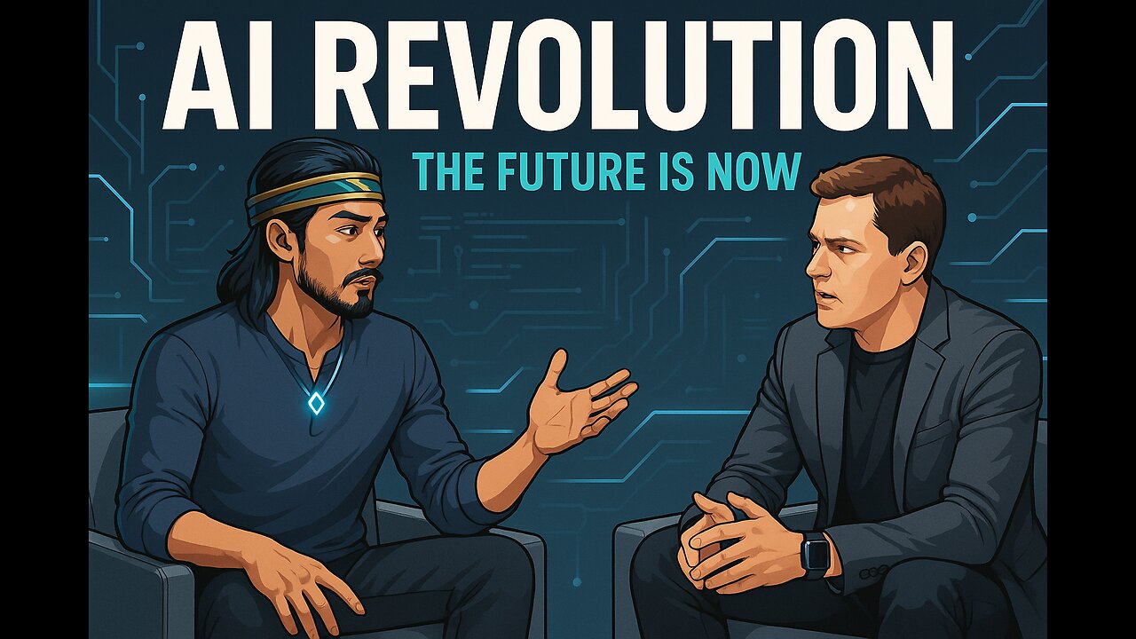 AI Is Changing EVERYTHING – Are We Ready? A Discussion with Julio Scissors & ElementalMJ