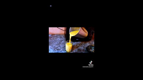 Mango🥭🥭🥭 milkshake🥤🥤🥤