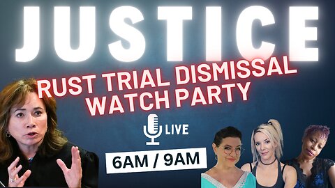 Rust Trial Dismissal Day 3 REWATCH Livestream