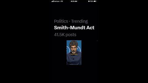 The Smith-Mundt Act was signed back into law by Obama in 2013. We're literally being legally lied