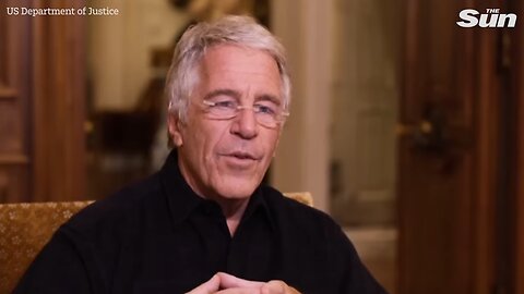 Moment grinning Jeffrey Epstein quizzed about being ‘sexual predator’ in bombshell new video
