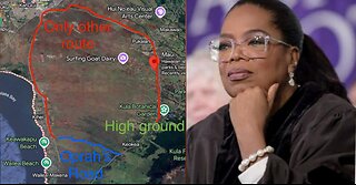 Oprah Responds To Claims Her Private Road Was Closed During Tsunami Warnings In Hawaii