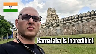 Karnataka India is Amazing | Exploring Ancient Temples and a Walled City 🇮🇳