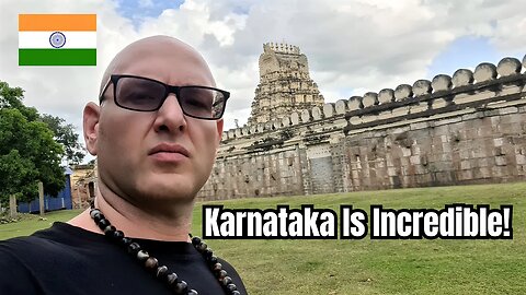 Karnataka India is Amazing | Exploring Ancient Temples and a Walled City 🇮🇳