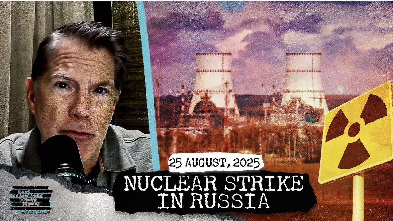 Nuclear Power Plant Struck Inside Russia & US Jets Intercept Russian Spy Planes Near Alaska