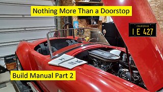 Organize Your Build Using the Build Manual