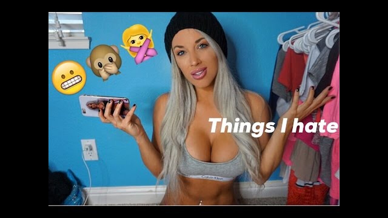 Pet Peeves (Things I hate)