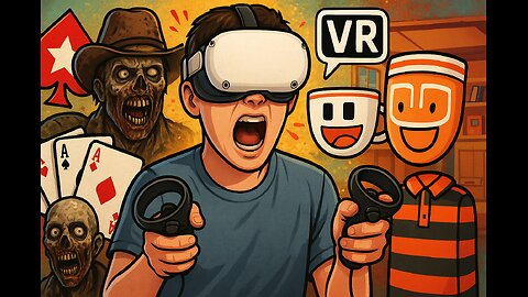 vR WALKING DEAD AND SOME POKER STARS BEFOR I GET MY DRUNK ASS TO BED
