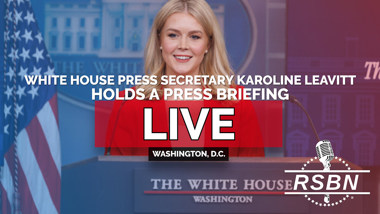 LIVE: White House Press Secretary Karoline Leavitt Holds a Press Briefing - 9/9/25
