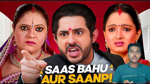 सास बहु और सांप 😂|Carryminati |Reaction video saas bahu aur saanp😂 video achi lgi subscribe karo