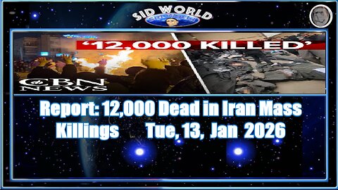 Report_ 12,000 Dead in Iran Mass Killings