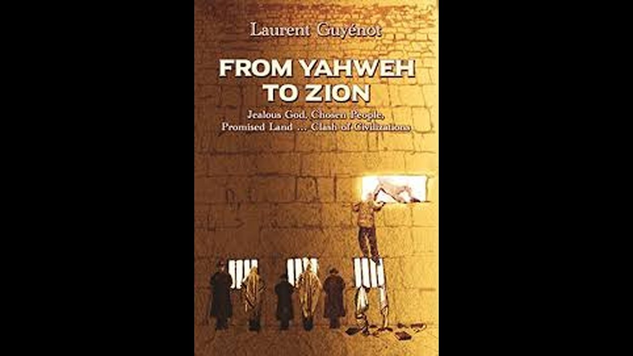 El Niño Speaks 181: The Old Testament and the New World Order