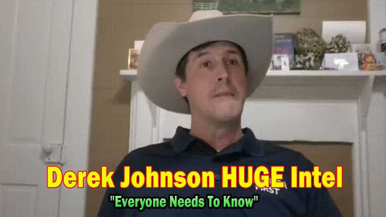Derek Johnson HUGE Intel 03.21.25: "Everyone Needs To Know"