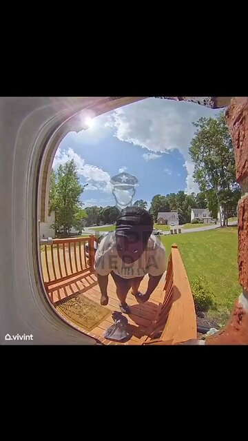 Why are they moving like each step is a full staircase? 😂 #baddelivery #japd