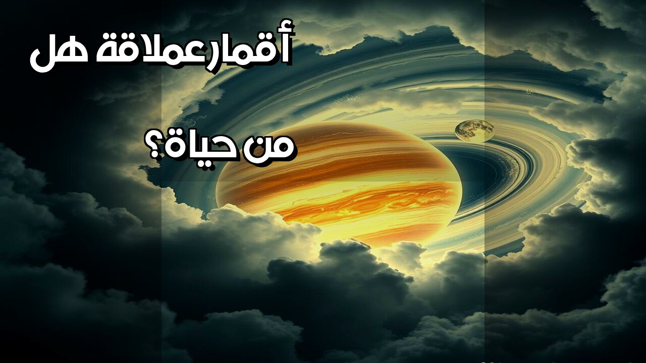 أقمار الكواكب العملاقة هل تخفي الحياة؟