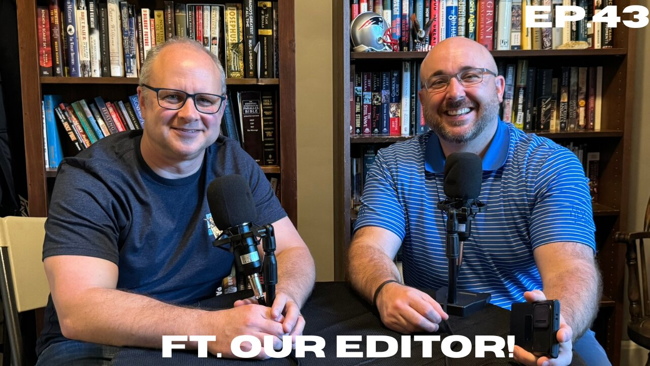 Ep.43 Gaining momentum in the right direction and special guest Drew!