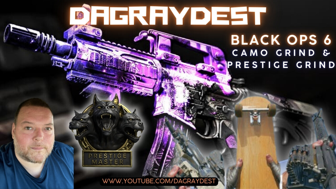 Wed. Wind down - Dark matter camo Grind in Black Ops 6