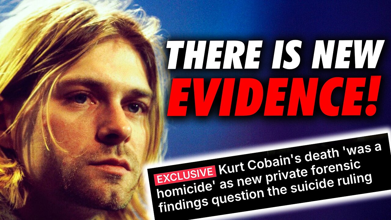 New Evidence on Kurt Cobain’s Death!