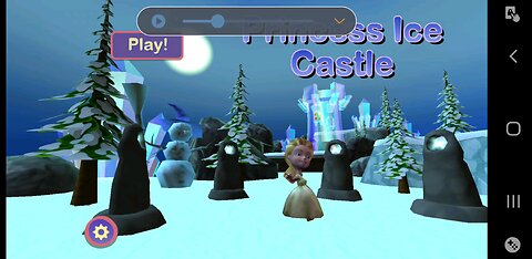Opulence princess ice castle old opulence nostalgia