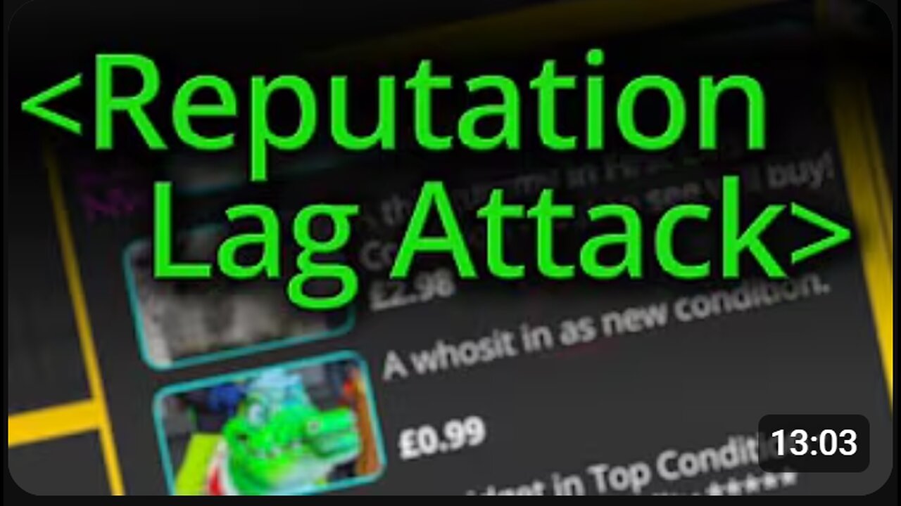 “Reputation Lag Attack EXPLAINED – How Bad Actors Game Reputation Systems 🕵️💥”
