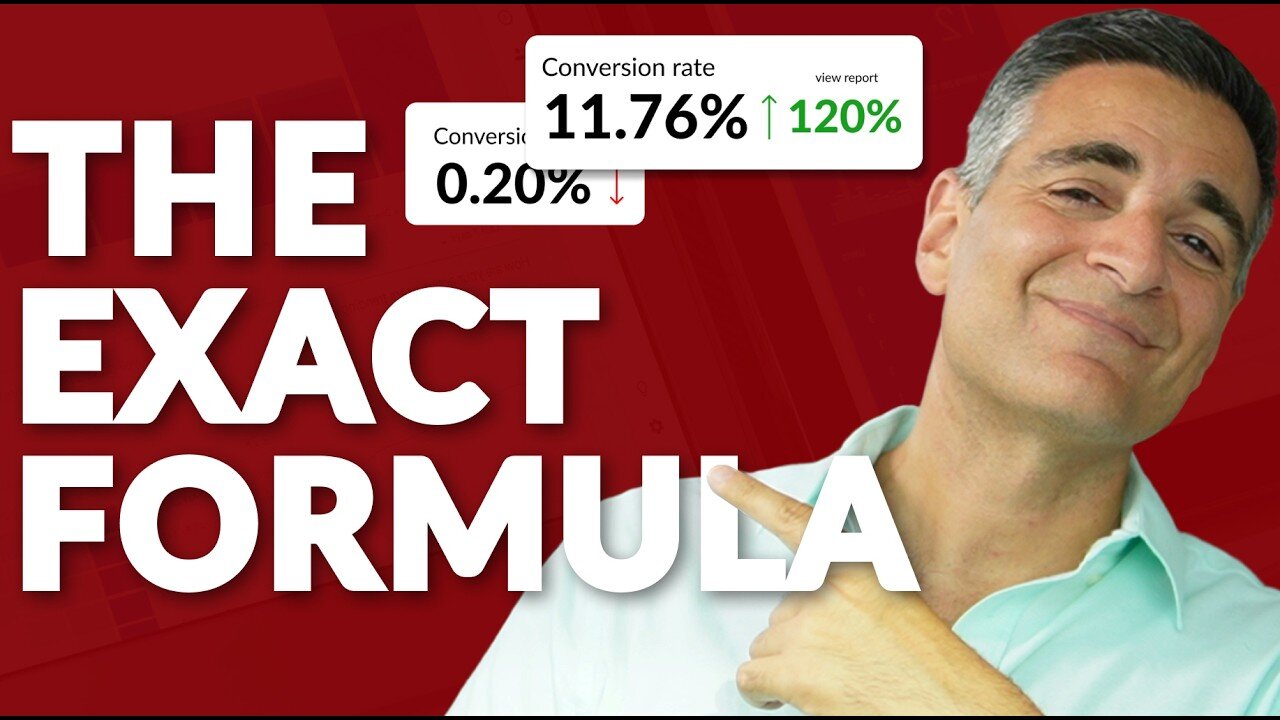 How to Increase Your Website Conversion Rate: The Exact Formula
