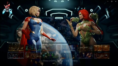 Injustice 2 Supergirl Super Moves