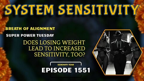 System Sensitivity: Full Metal Ox Day 1486