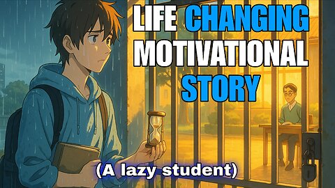 The Lazy Boy Who Learned the Value of Time | Motivational story in English for student