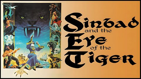 Sinbad and the Eye of the Tiger (1977) Patrick Wayne, Jane Seymour, Peter Mayhew, Patrick Troughton