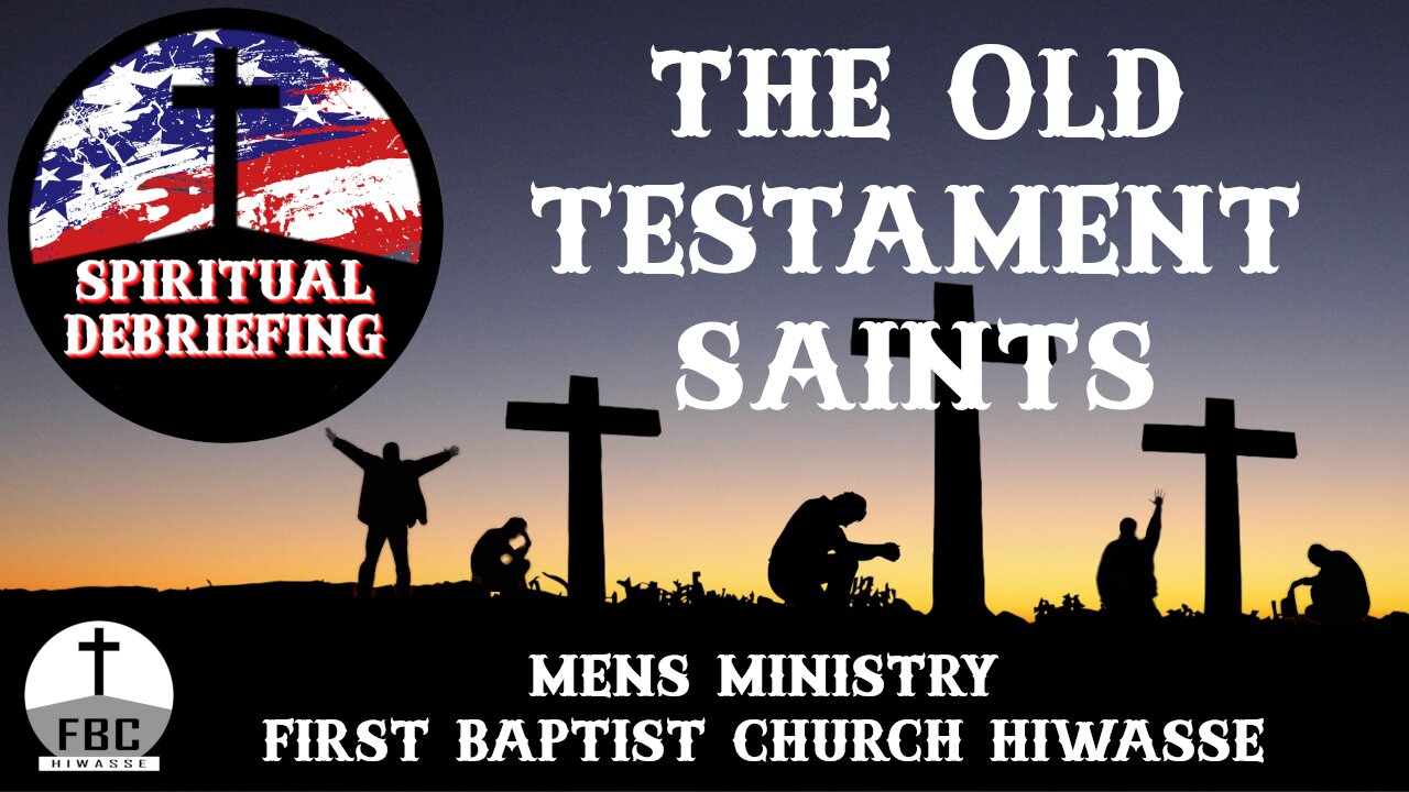 🎙️ Spiritual Debriefing #46 - Faith Before the Cross: Salvation Then and Now 🎙️