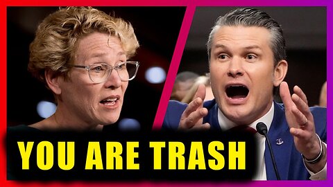 Pete Hegseth Just Had THE WORST DAY of Her Political Life!