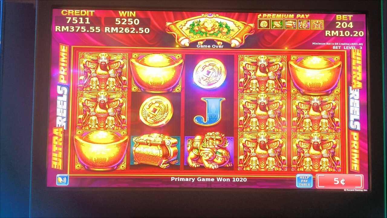 slot machine casino jackpot