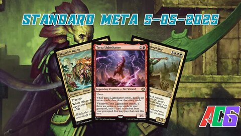 Watching The Standard Meta 04-29-25 to 05-05-25 | Magic the Gathering | MTG Metagame Analysis
