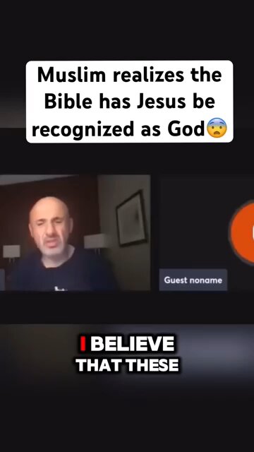 MUSLIM DISCOVERS JESUS WILL JUDGE THE WORLD AS GOD AND ALLAH HAS NO SON #Bible #Quran #Christian