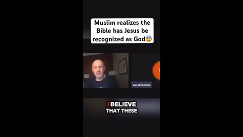 MUSLIM DISCOVERS JESUS WILL JUDGE THE WORLD AS GOD AND ALLAH HAS NO SON #Bible #Quran #Christian